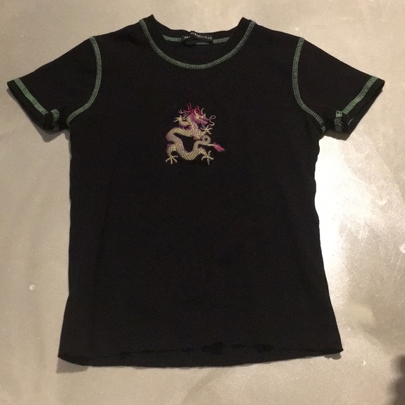 Brandy Melville Tops - Brandy Melville dragon shirt